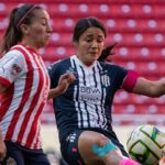 Chivas Femenil le saca el empate a Rayadas